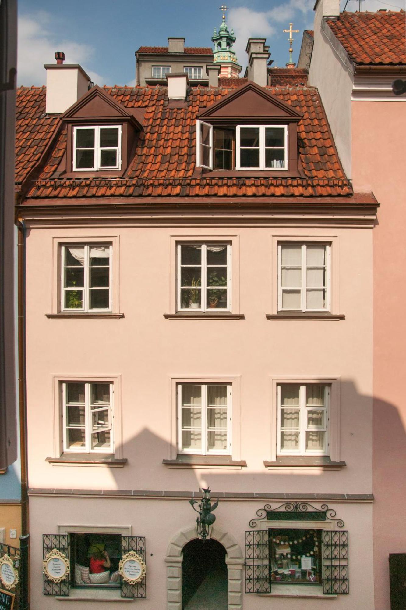 Hello I Charming In The Old Town Apartment Warsaw